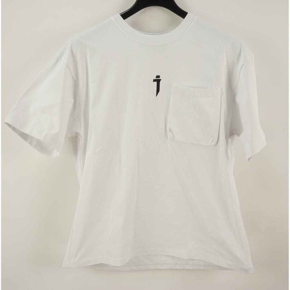 Jiye Heavy Industry Techwear Thick‎ Cotton Pocket Crew Tee Men's Medium 202 Dark